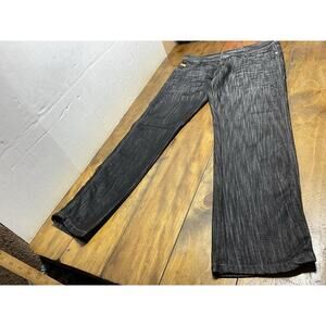 VTG Southpole Black Baggy Jeans‎ Y2K
Skater Hip Hop Dark Denim Jeans 36x32